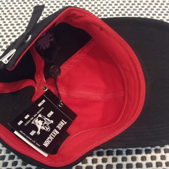 True Religion Dad Hat Crafted 